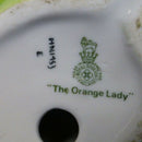 Royal Doulton Figurine Orange Lady HN1953