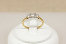 18ct Gold & Diamond Trilogy Ring