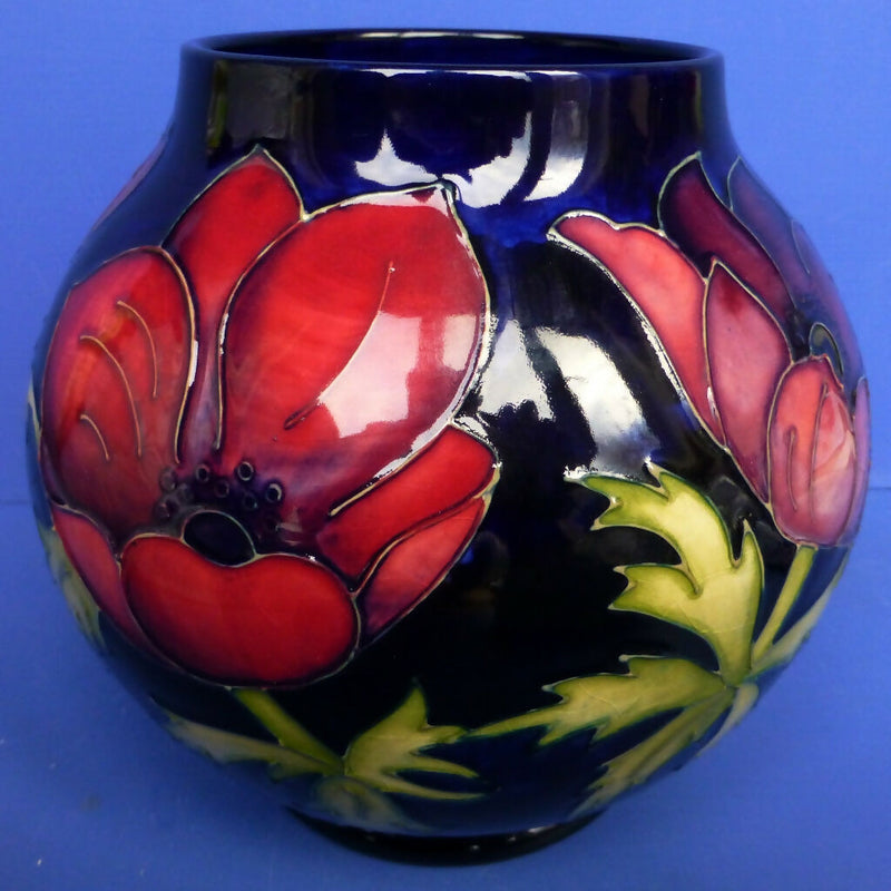 Moorcroft Large Anemone Vase 2