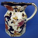 Masons Blue Mandalay Large Fenton Jug