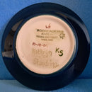 A Moorcroft Pin Dish with a Very Rare Chinese Style Dragon Design