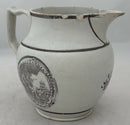 Vice Admiral Horatio Nelson, 1st Viscount Nelson, Pearlware Portrait Jug, circa 1805.