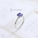 Platinum Tanzanite 2.00cts Solitaire Ring