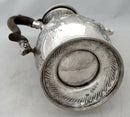 Georgian, George III, Silver Coffee Pot. London 1802 William Hall. 23.4 troy ounces.