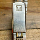 Vintage Tissot PR 50 Ladies J326/426 Two-Tone Quartz Sapphire 25mm