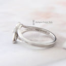 Tiffany & Co. "Victoria" Platinum & Diamond Flower Ring