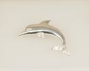 Silver large Dolphin Brooch