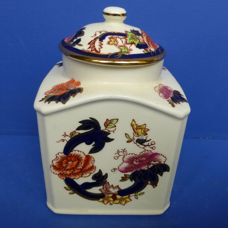 Masons Ironstone - Blue Mandalay Nankin Jar