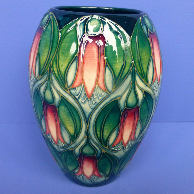 Moorcroft Vase - Correa By Sian Leeper