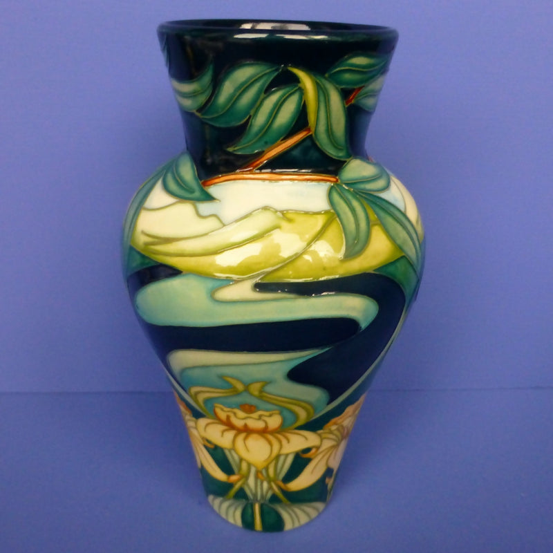 Moorcroft Limited Edition Vase - Aira Force By Rachel Bishop