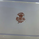 Masons Ironstone - Blue Mandalay Cheese Dish