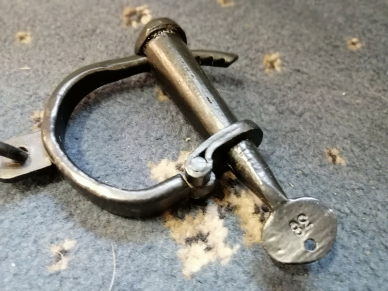 Pair Of Antique Handcuffs