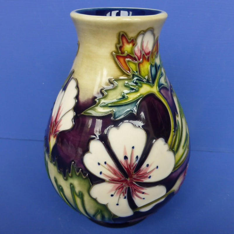 Moorcroft Vase - Mallow By Philip Gibson
