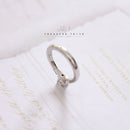 Platinum Diamond Solitaire 0.45ct