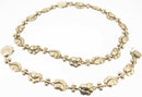 Vintage Georg Jensen Sterling Silver Moonlight Grapes Necklace & Bracelet Design No 96A & 96