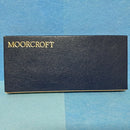 A Moorcroft Pen Tray in the Finches Design by Sally Tuffin