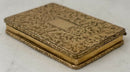 A Mid 19th Century Gilt Metal Snuff Box.
