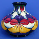 Moorcroft Vase - Violetta By Rachel Bishop