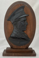 King Leopold III of Belgium, Portrait Profile Plaque.