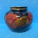 A Moorcroft Vase c1914-1916 in the Pomegranate Design by William Moorcroft