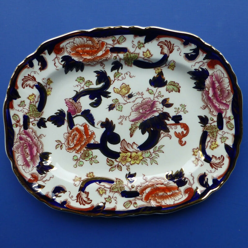 Masons Ironstone Blue Mandalay Tray