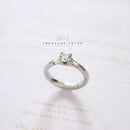 Platinum Diamond Solitaire 0.45ct