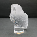Lalique "Owl" paperweight