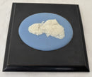 Vice Admiral Horatio Nelson, 1st Viscount Nelson, Jasperware Portrait Medallion. After John de Vaere.