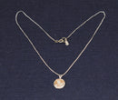 Stylish Silver & Gold Welsh Clogau Pendant with Chain – Boxed
