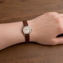 Omega Ladies Vintage Dress Watch Stainless Steel Arabic Numerals Manual Wind
