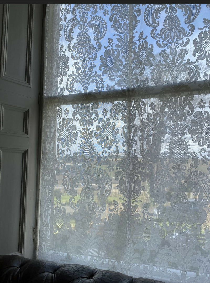 Stunning Acanthus period design Curtain Panelling sold per metre 68" width