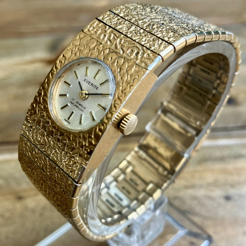 Everite Ladies Gold Plated Watch | 1970's