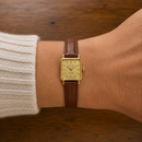Vintage Avia Ladies Watch | Swiss Made | Manual Wind | 18mm Gold Tone Case | Incabloc | 1960s 1970s