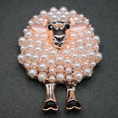 Sheep brooch