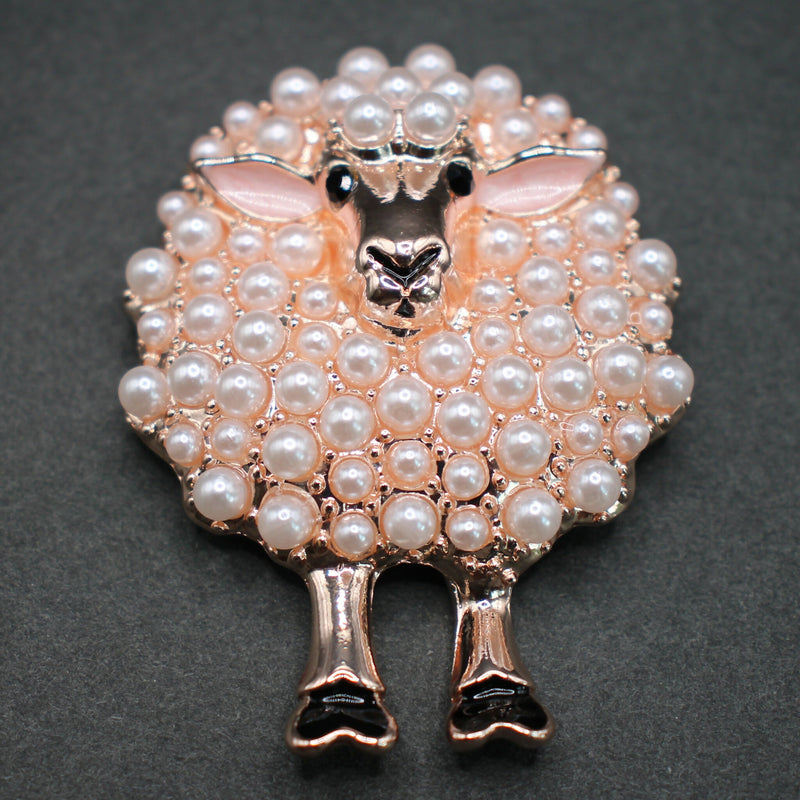 Sheep brooch