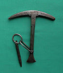 Antique 18TH Century Steel Flintlock Musket Combination Tool/Flint Knapping Etc