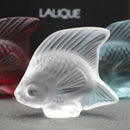 New Lalique: Clear fish seal/sculpture