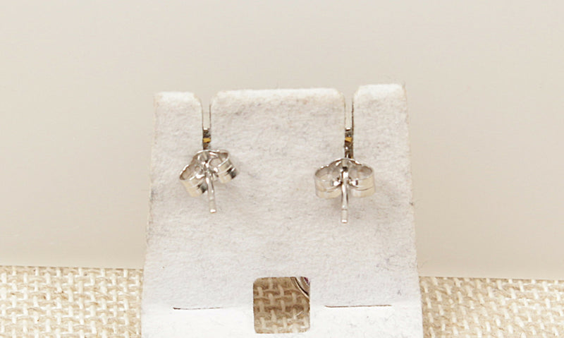 Silver & Multi Gem Earrings