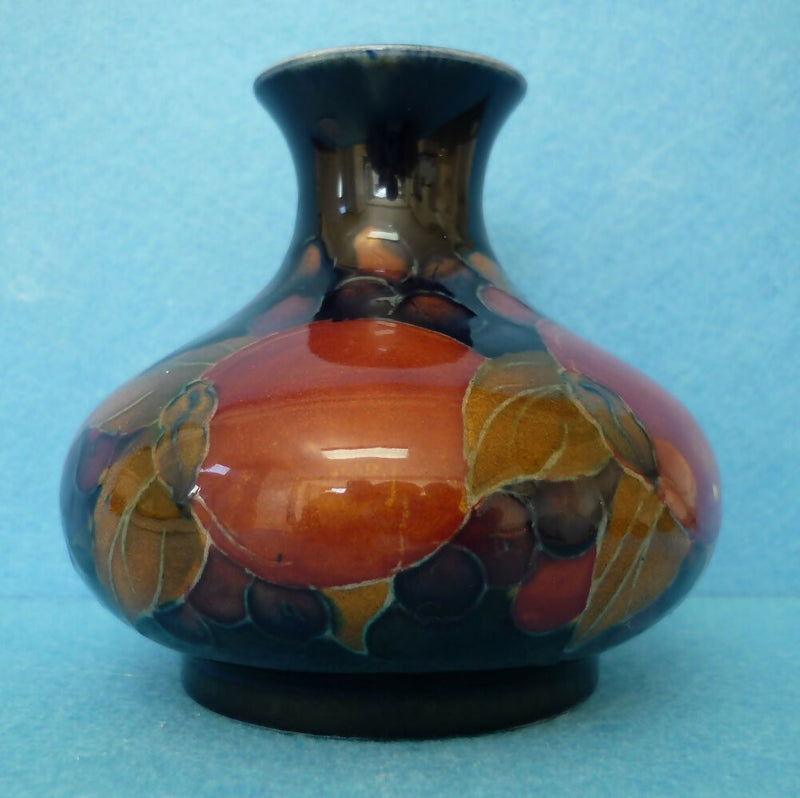 A Moorcroft Pomegranate Vase c 1918-1926 by William Moorcroft