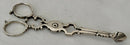 George III Pair of Silver Tea Tongs. London circa 1760, James Graham.