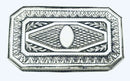 Austrian Silver Snuff Box, Lemberg circa 1810. Ex Élie de Rothschild. 4.0 troy ounces.