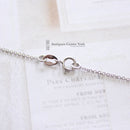 Vintage 18ct White Gold Diamond Pendant