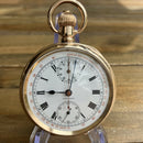 Swiss Made Chronograph Pocket Watch | Column Wheel | c.1910 Fully serviced 2026 | Chronograph Repaired & Tested