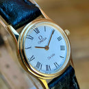 Omega DeVille Ladies Watch | Cal.1455 | 1984 | Quartz | Vintage