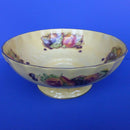 Aynsley Limited Edition Orchard Gold Footed Bowl