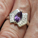 Jake-Marquis-amethyst-and-cz-silver-ring-pa-178a
