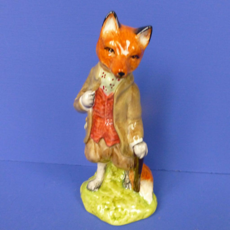 Royal Albert Beatrix Potter Figurine - Mr Tod (Boxed)