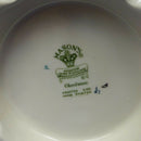 Masons Ironstone - Chartreuse Two Handled Vase