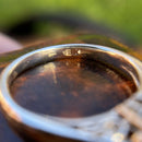 18ct Sapphire Diamond Ring