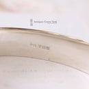 Vintage 1970's Silver Bangle